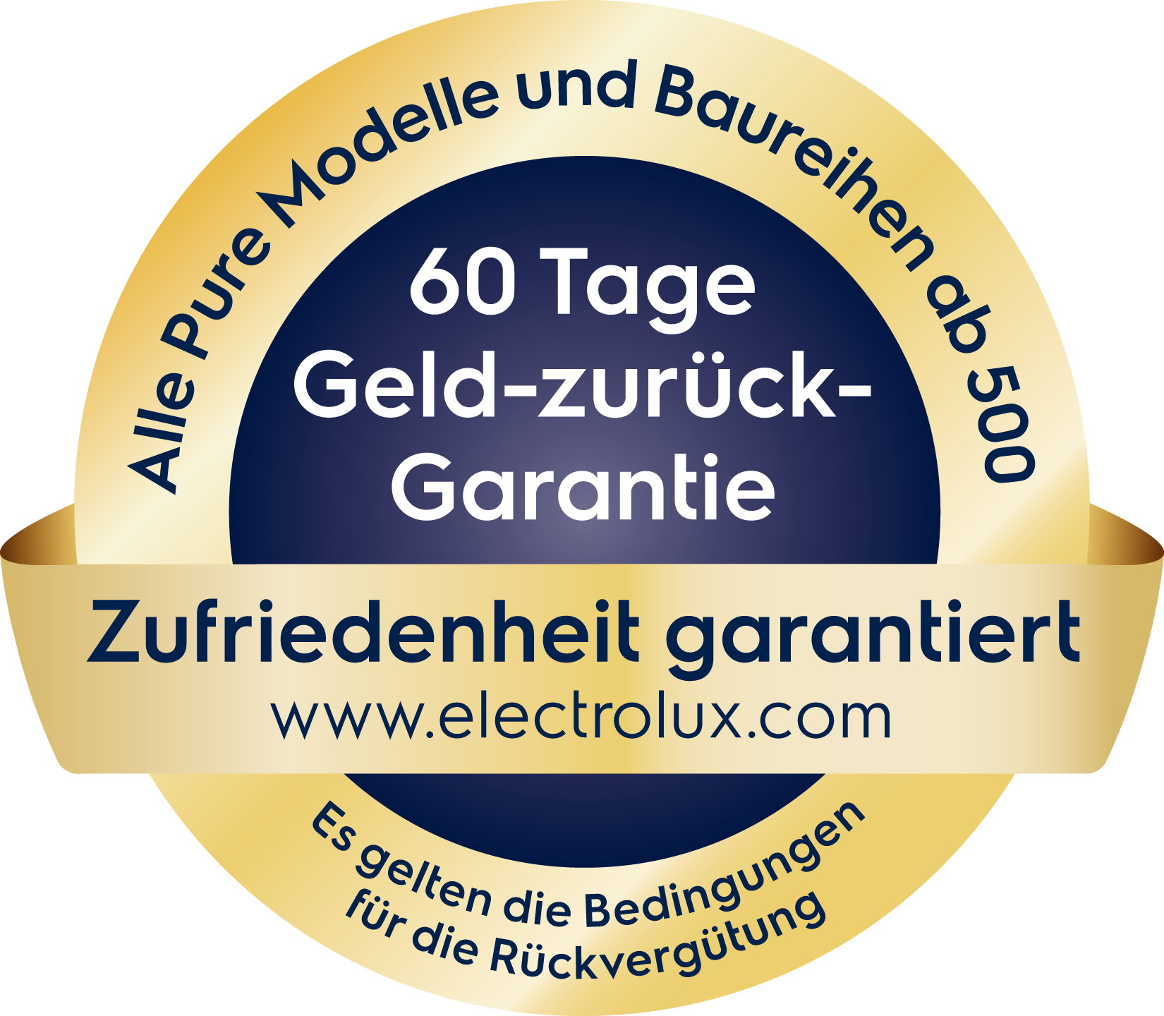 Geld-zurück-Garantie