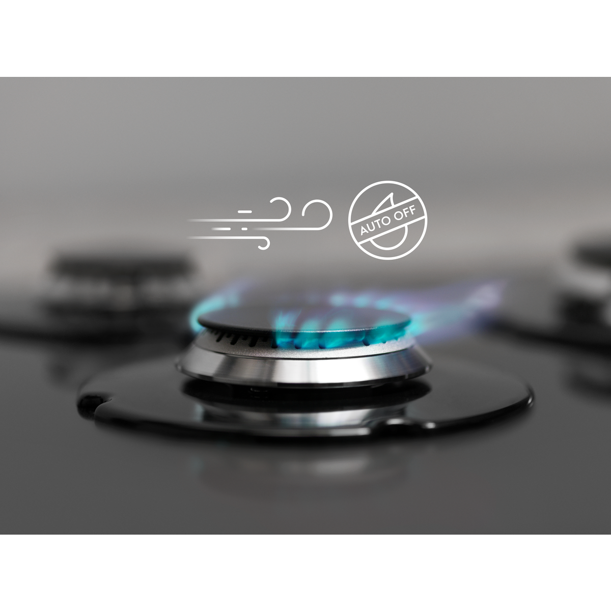 Electrolux - Plan de cuisson à gaz - GKM44CN