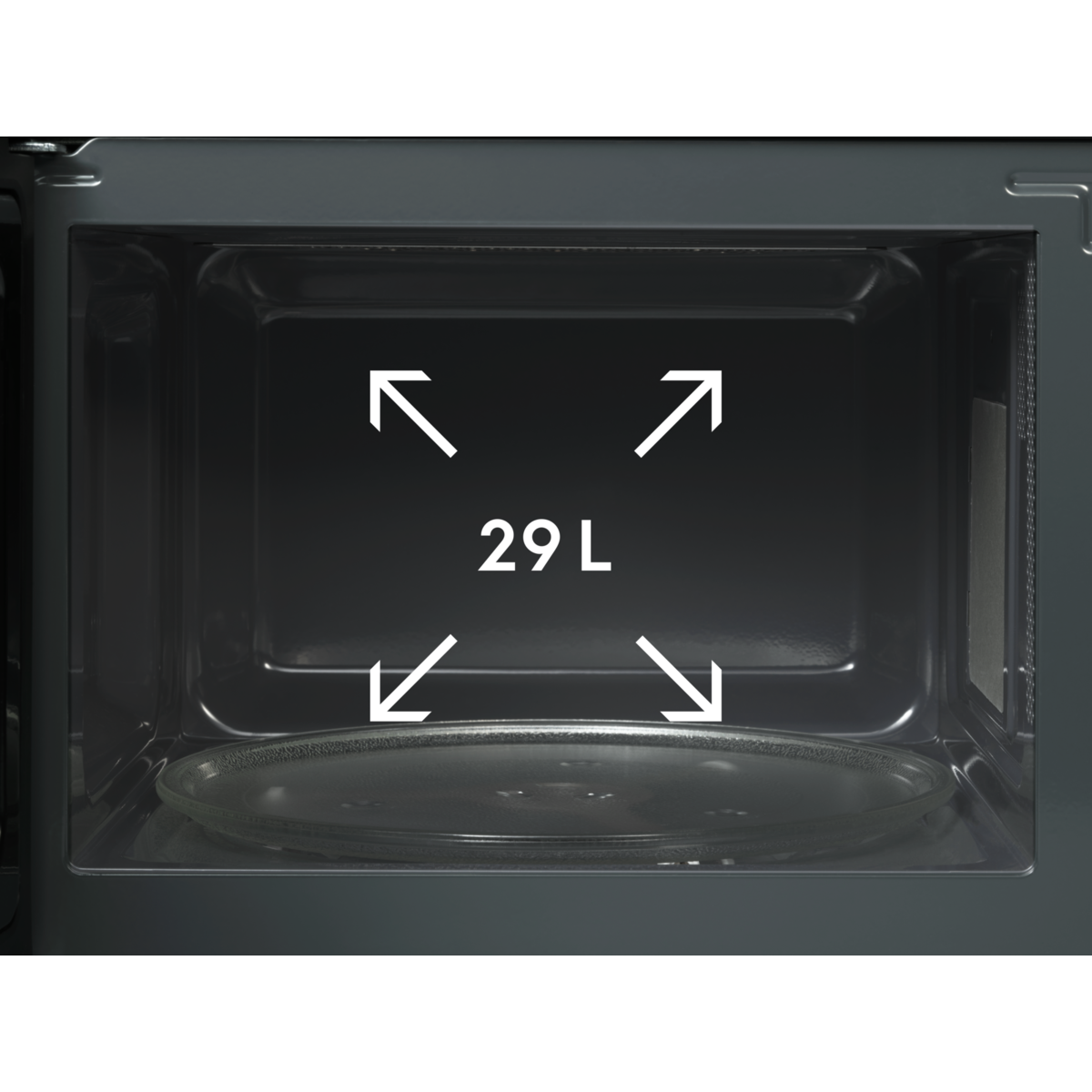 Electrolux - Forni a microonde indipendente - FMW29EMGSW