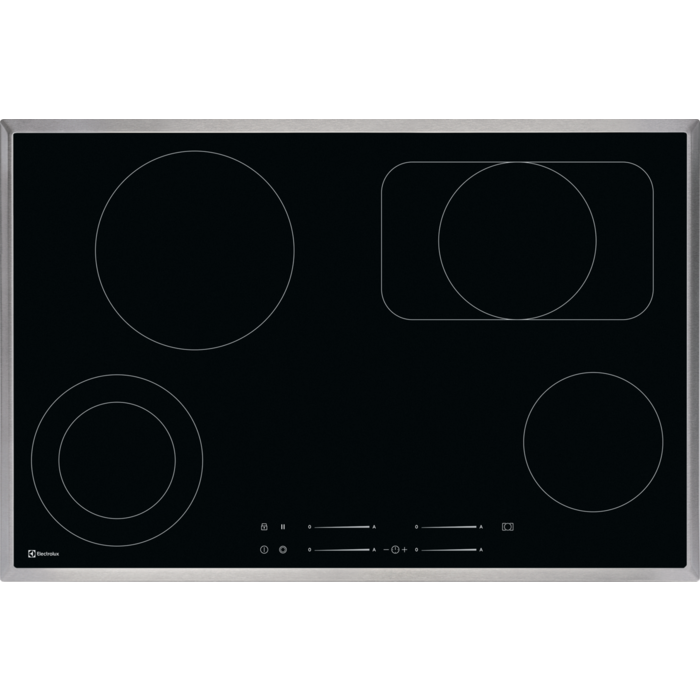 Vitrocéramique Plan de cuisson 80 cm