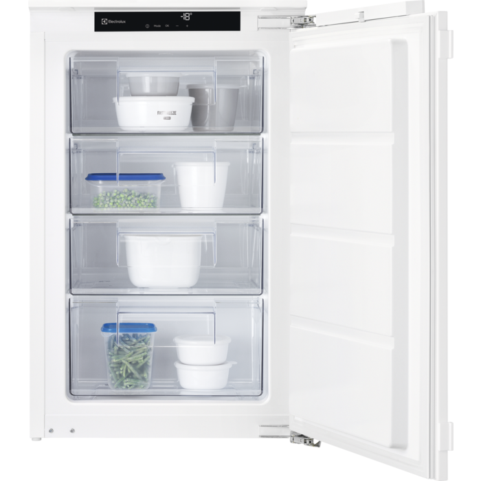 Einbau-Gefrierschrank LowFrost 87.3 cm E