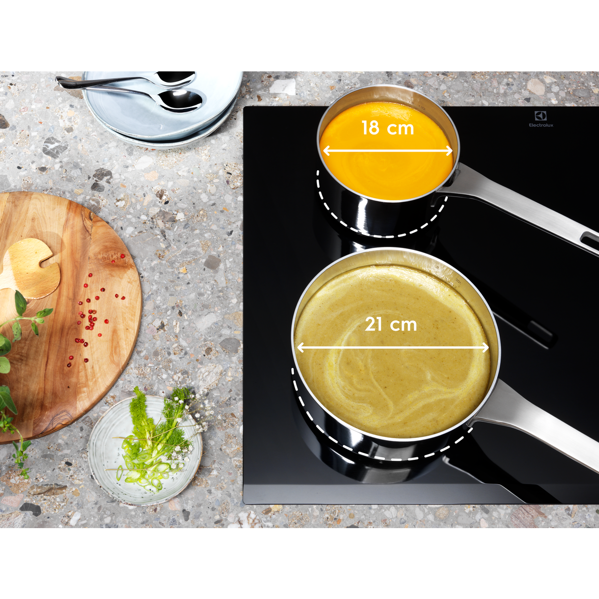 Electrolux - Plan de cuisson à induction - GK58TSIPO