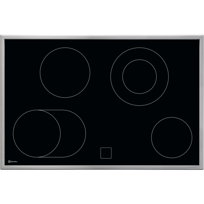 Vitrocéramique Plan de cuisson contrôle externe 80 cm