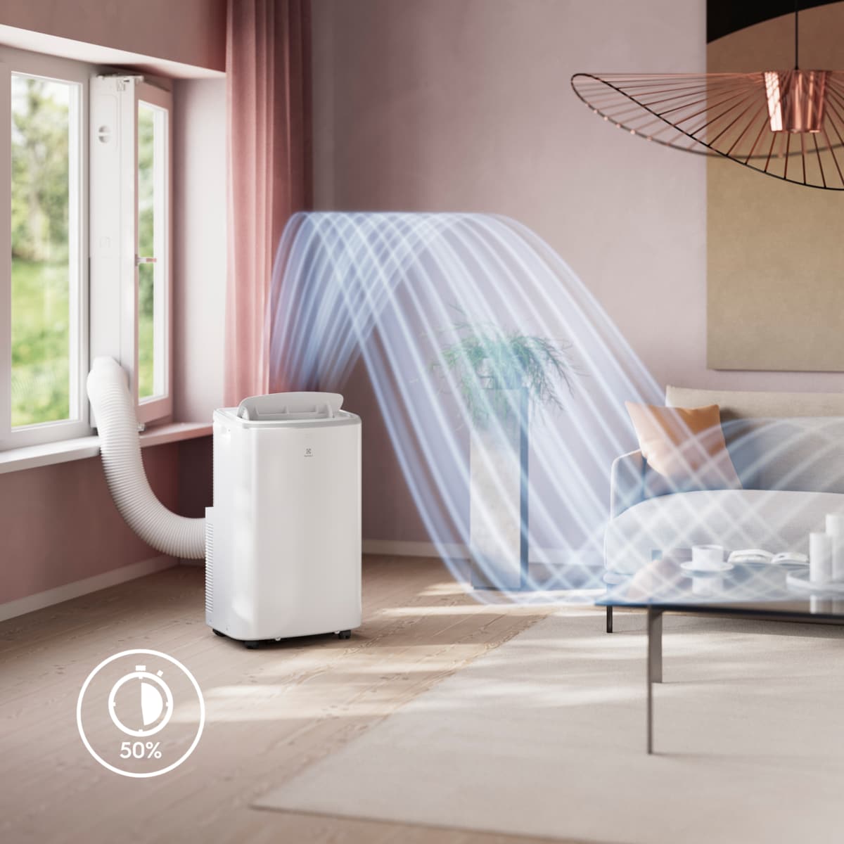 Electrolux - Kits de fenêtres Climatiseurs - EWKIT5