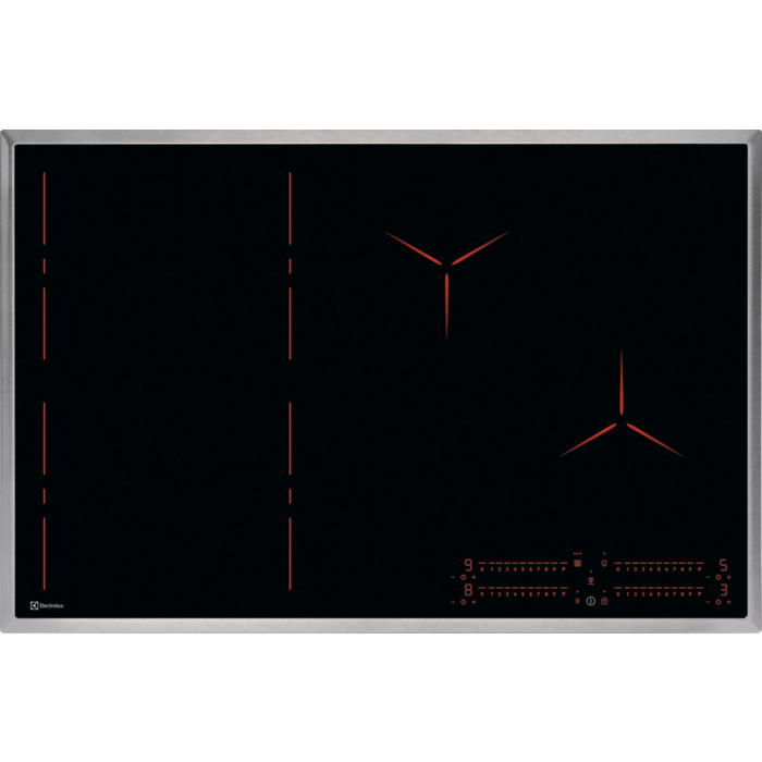 Plans de cuisson à induction PureFlex Maxima 80 cm