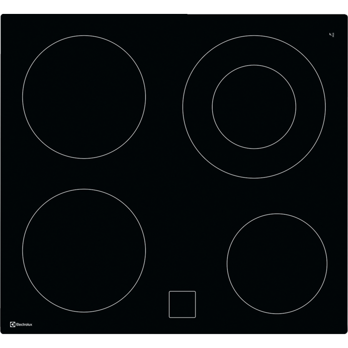 Electrolux - Elektrokochfeld - GK56PO