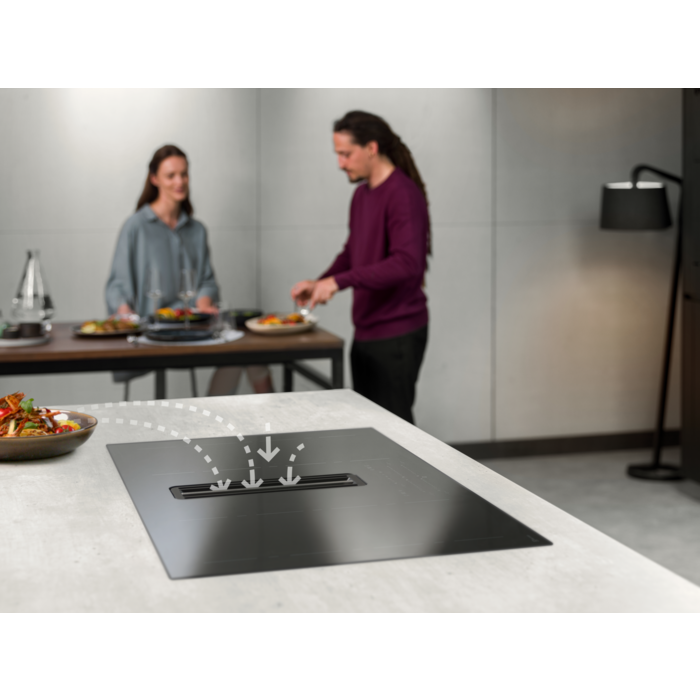 Electrolux - Hotte aspirante pour plan de cuisson Combo - DMSL8340AO