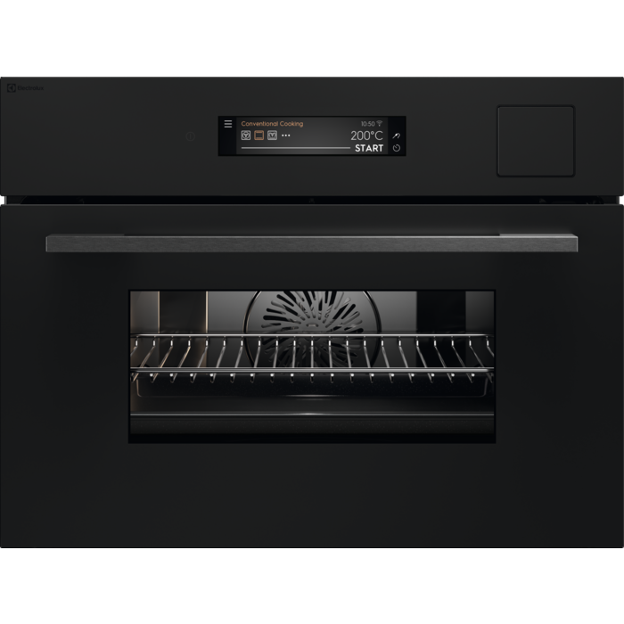 Forno da incasso Compact EURO Steam Forno multifunzione Nero opaco