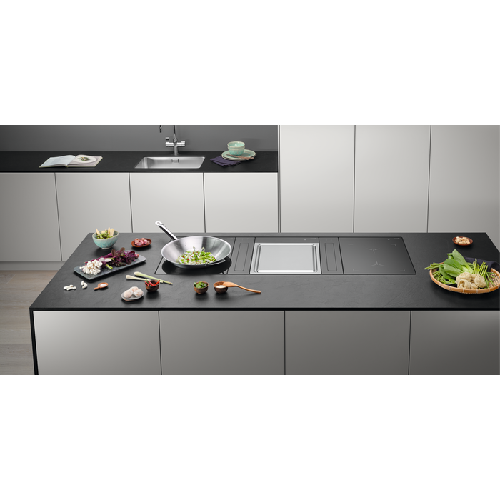 Electrolux - Plan de cuisson à induction - WOK38TSILO