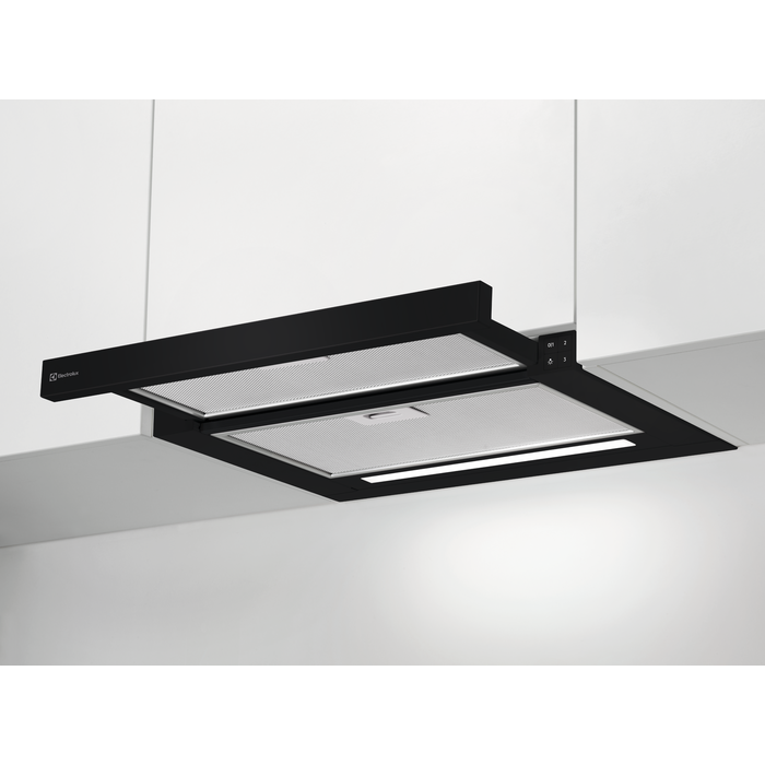 Electrolux - Hotte noir - DAK5536SW