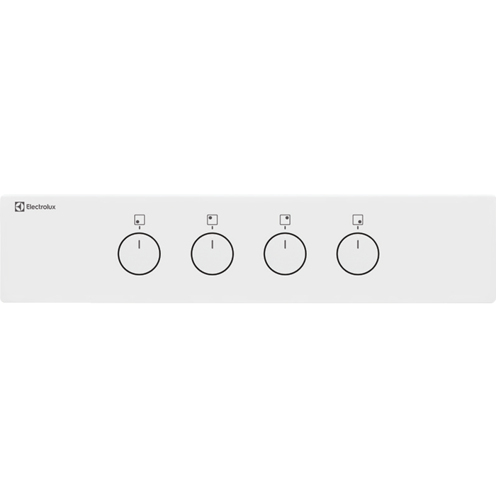 Einbau Schaltkasten ES;control panel;41x9 Weiss