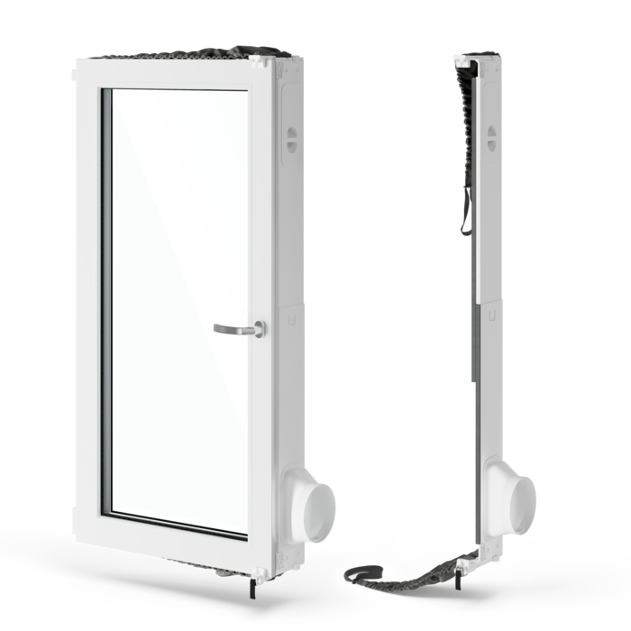 Window Kit for Side Hinged Window