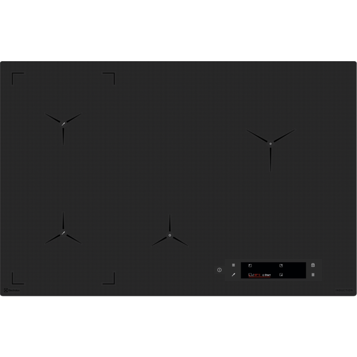 Plans de cuisson à induction ProfiLine SensePro-thermomètre à aliments 80 cm