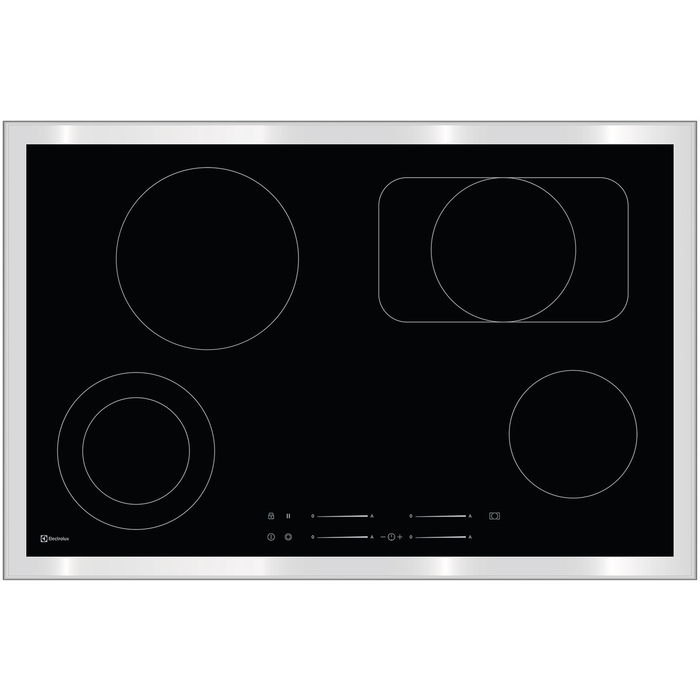 Vitrocéramique Plan de cuisson 80 cm Convient pour le marché de remplacement