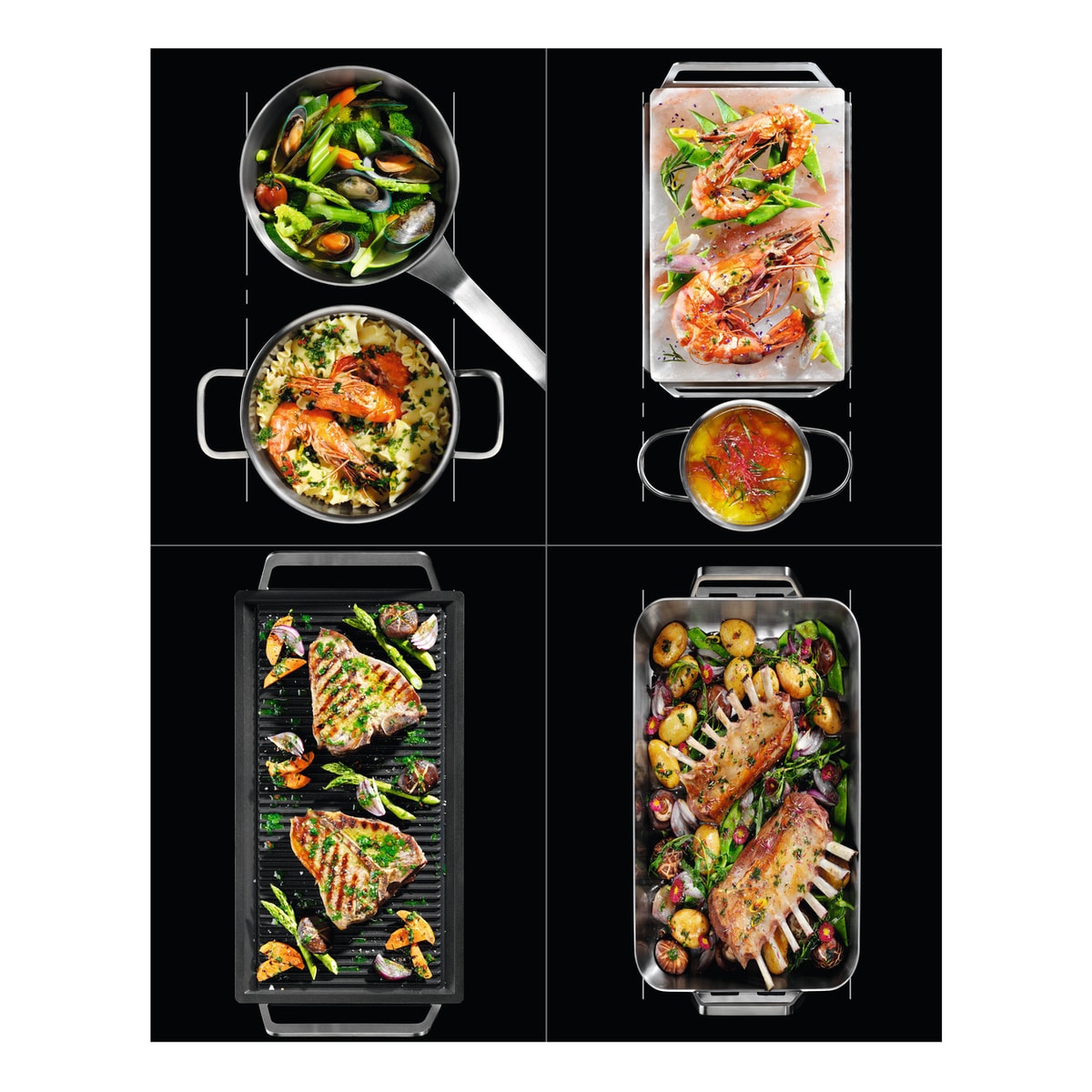 Electrolux - Plan de cuisson à induction - GK69TSIPO