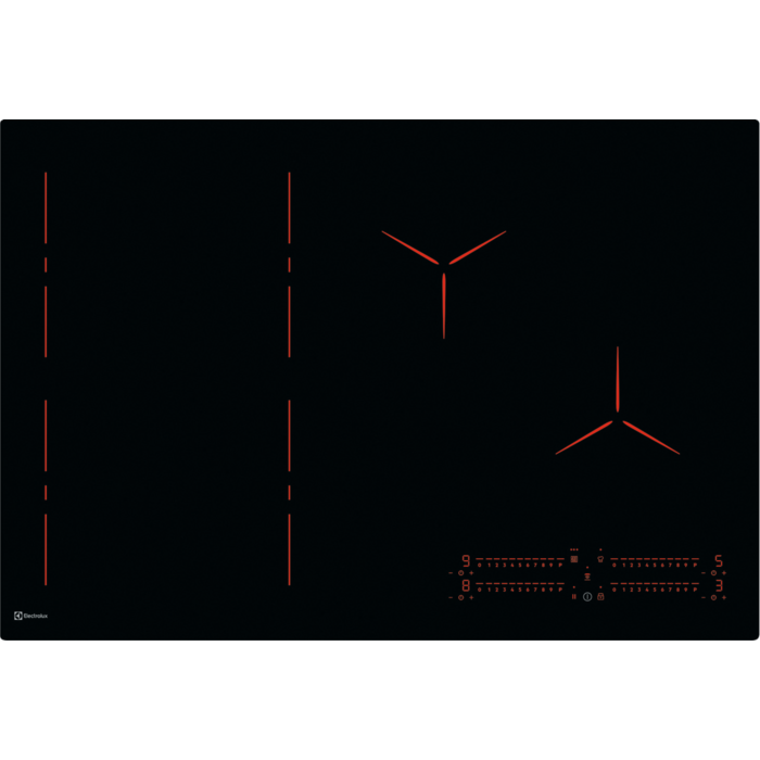 Plans de cuisson à induction PureFlex Maxima 80 cm