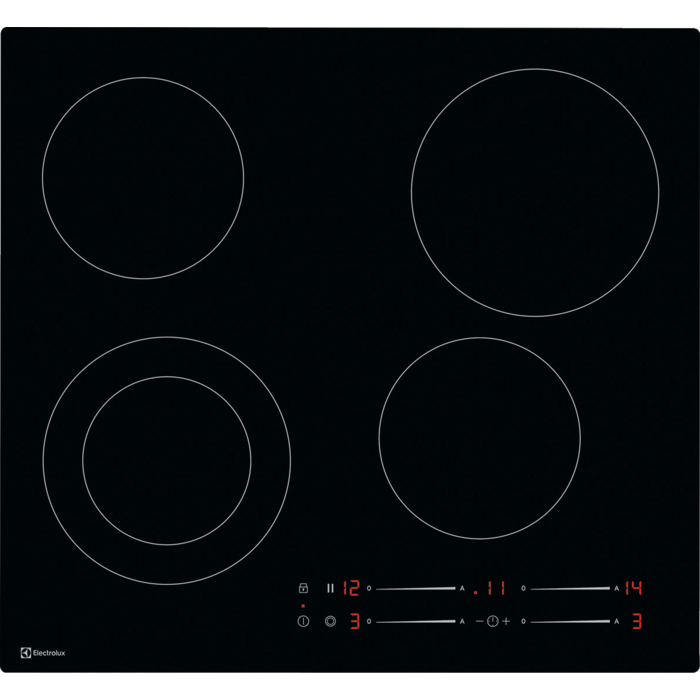 Vitrocéramique Plan de cuisson 55 cm