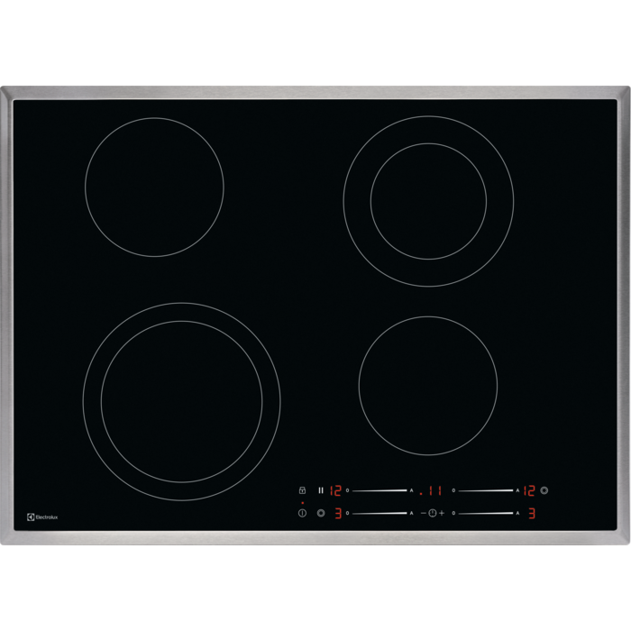 Vitrocéramique Plan de cuisson 68 cm