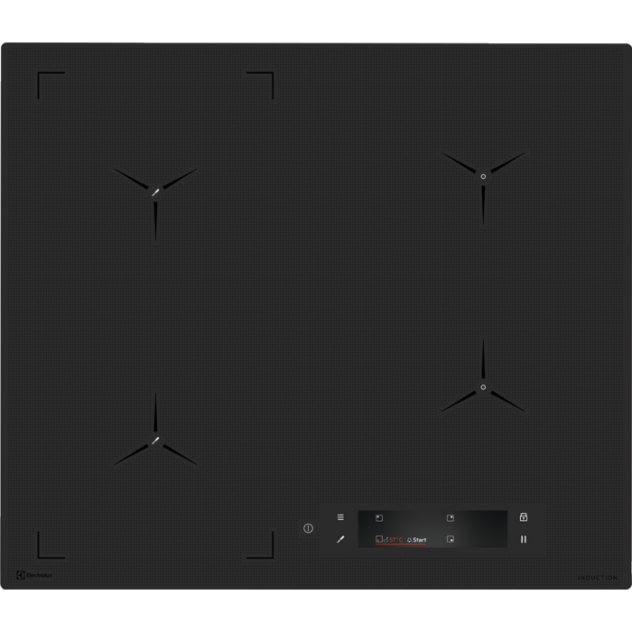 Plans de cuisson à induction ProfiLine SensePro-thermomètre à aliments 60 cm